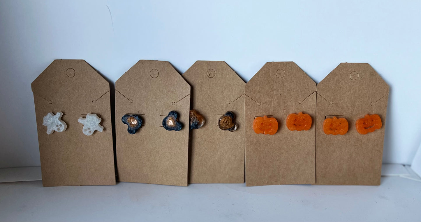 Halloween Stud Earrings