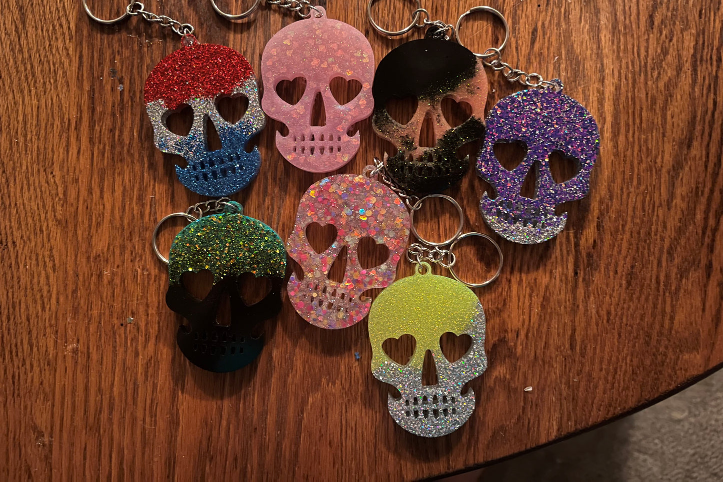 Skull Keychains