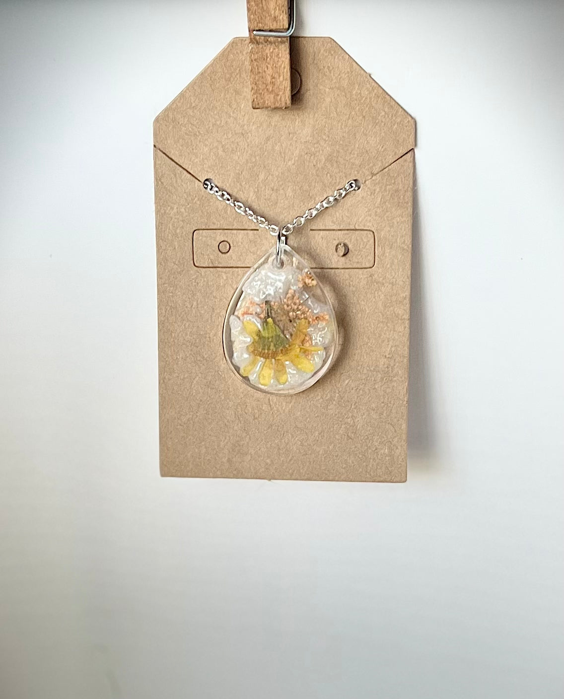 Handmade Floral Necklaces