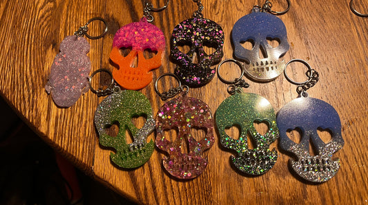 Skull Keychains