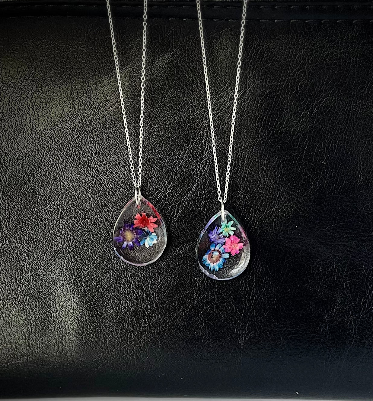 Handmade Floral Necklaces