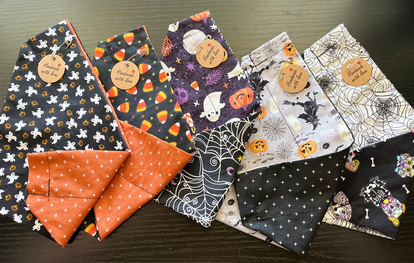 Halloween Dog Bandana - Small