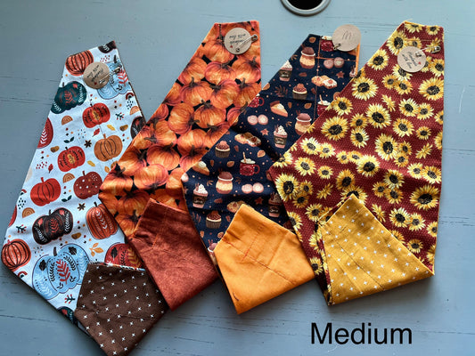 Fall Bandana -Medium