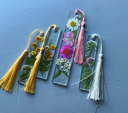 Floral Bookmarks