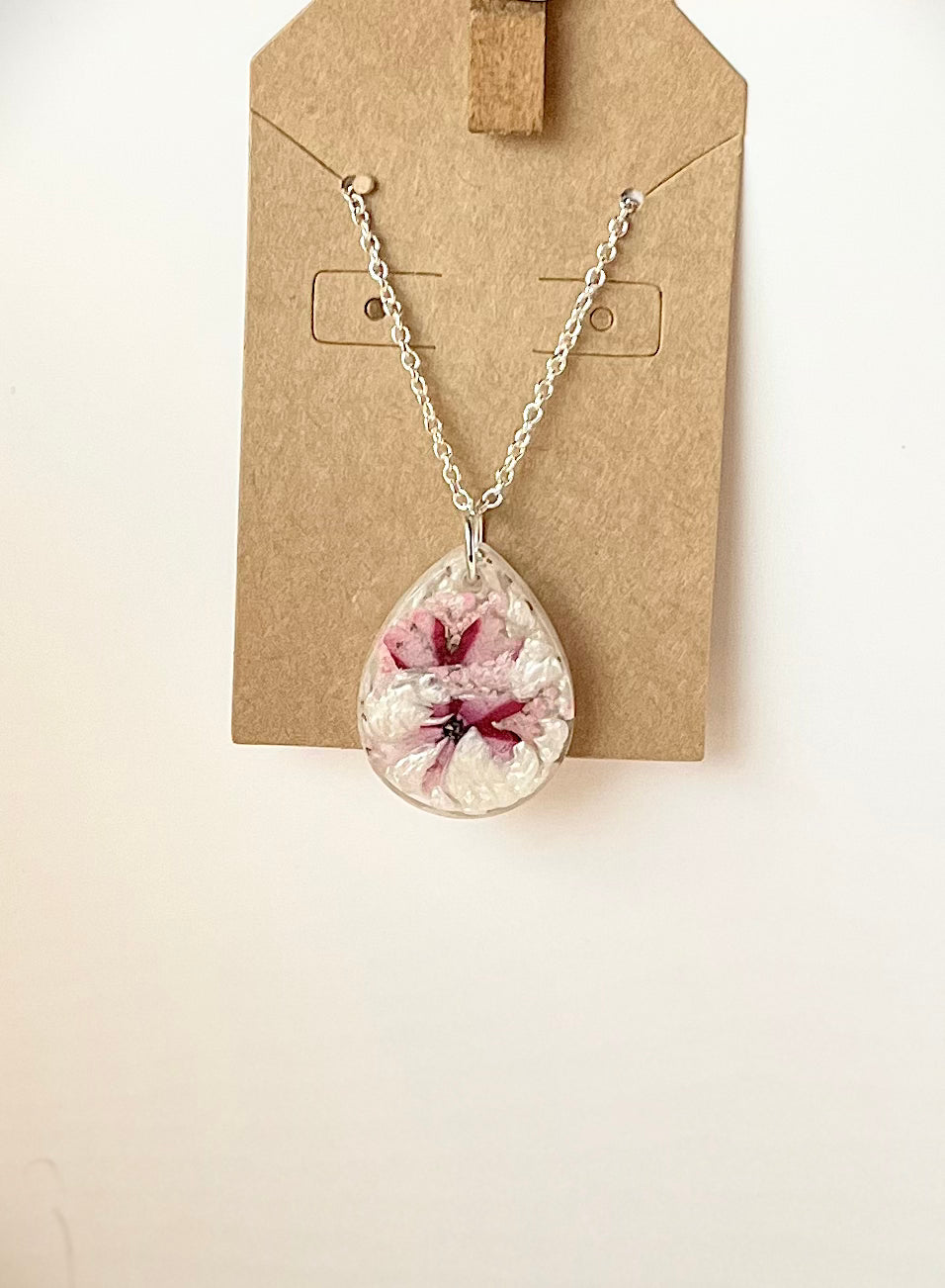 Handmade Floral Necklaces