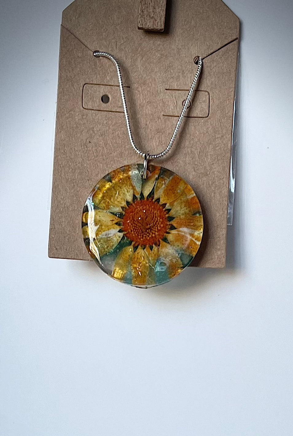 Large Floral Necklace