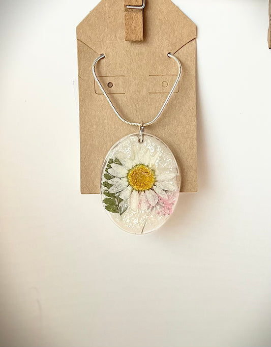 Large Floral Necklace