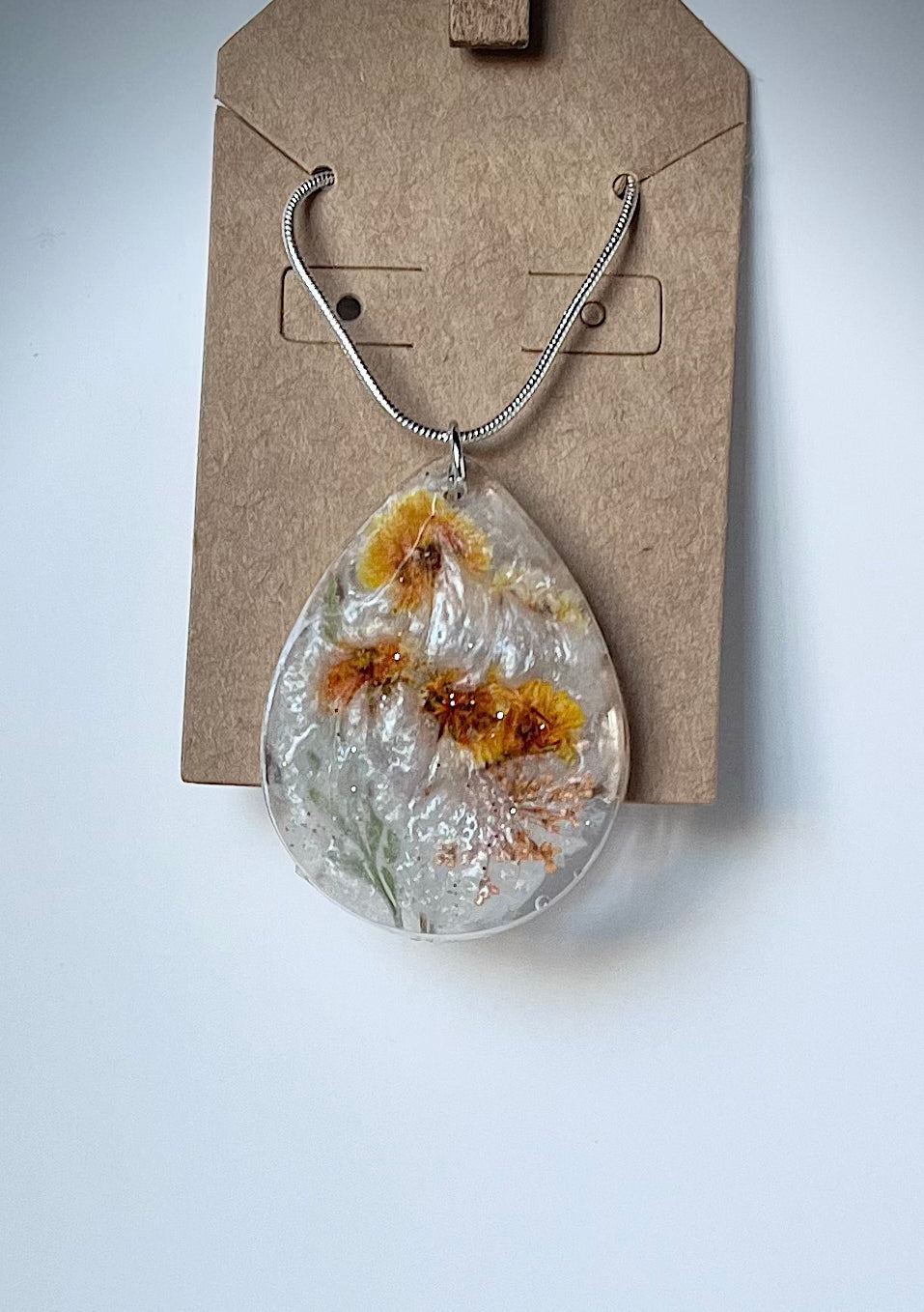 Large Floral Necklace