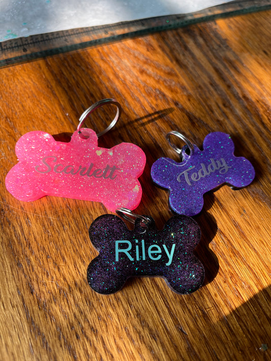 Custom Made to Order Pet Tags